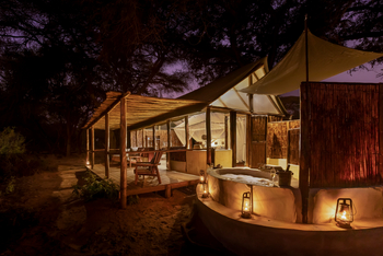 Old Mondoro Camp: Standardzelt