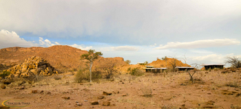 Ozondjou Trails: Wüstenlandschaft