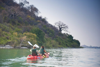 Pumulani Lodge: Baobabs