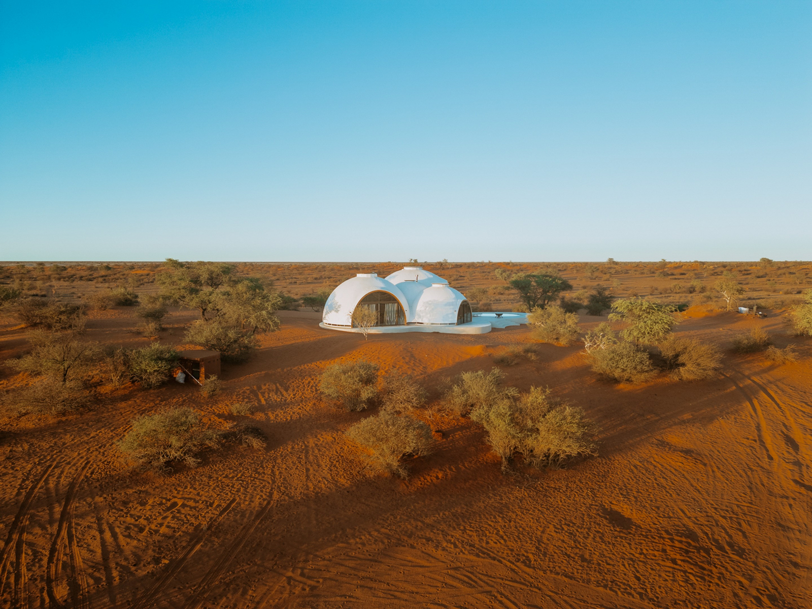 Reverie Kalahari Pod Reverie Kalahari Pod: Außenansicht