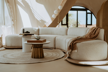 Reverie Kalahari Pod: Sofa