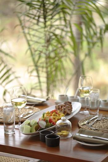 Roho ya Selous Camp: Lunchplatte für zwei Personen