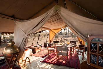 Selinda Explorers Camp Selinda Explorers Camp: Morgensonne