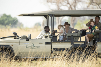 Shinde Lodge Shinde Lodge: Game Drive mit Kindern