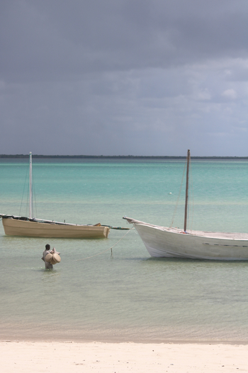 Sussurro: Vorbereitung einer Dhow