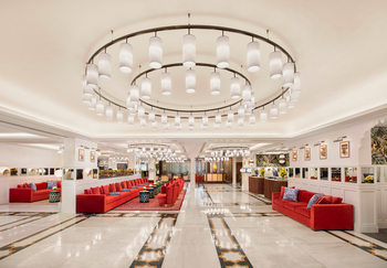 Tajview Hotel: Lobby