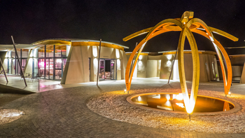 The Desert Grace: Wasser Erde Feuer Luft