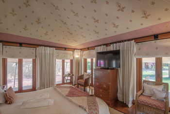 The Oberoi Rajvilas: Luxury Tent - Doppelbett