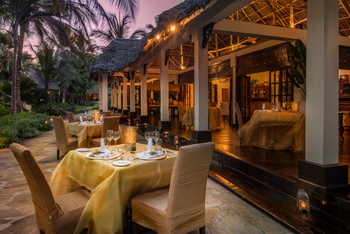 The Palms: Essbereich