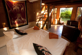 Track and Trail River Camp Track and Trail River Camp: Doppelbett