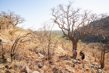 Tsodilo Hills Sleep-out: Landschaft