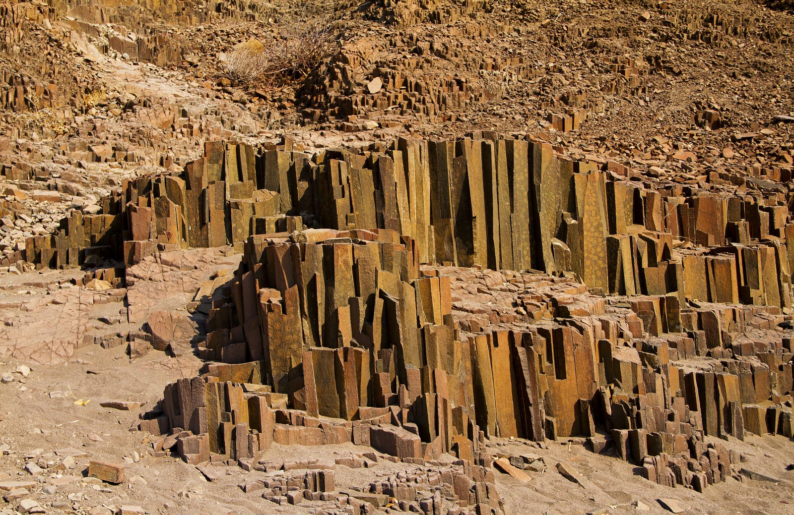 Twyfelfontein Country Lodge Twyfelfontein Country Lodge: Organ Pipes Nationalpark