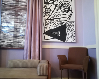 Villa Margherita: Interior im Gästezimmer