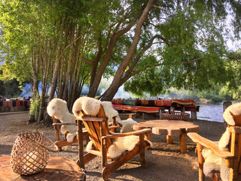 andBeyond Vira Vira Lodge: Riverside Barbecue