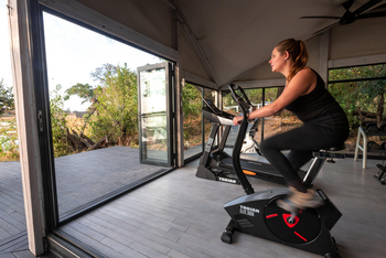 Abu Camp Abu Camp: Fitnessraum