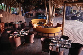 Belmond Eagle Island Lodge: Esstische