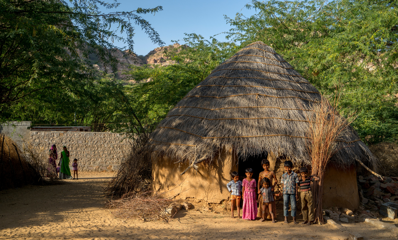Bera Safari Lodge Bera Safari Lodge: Volk der Rabaris