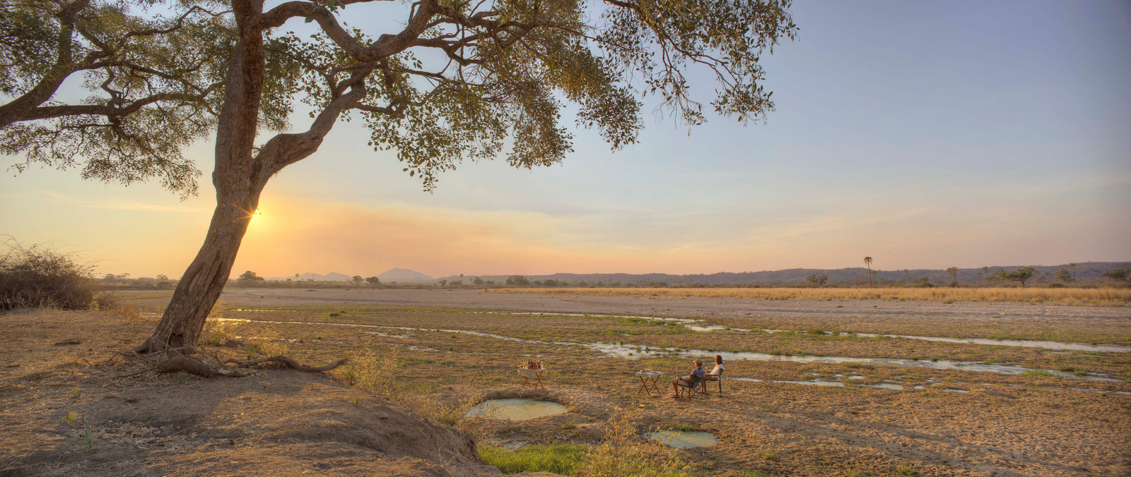 Ikuka Safari Camp Ikuka Safari Camp: Landschaft am Ruaha River