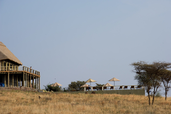 Kubu Kubu Tented Camp: Zentralbereich