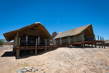 Kulala Desert Lodge: Gästezelte