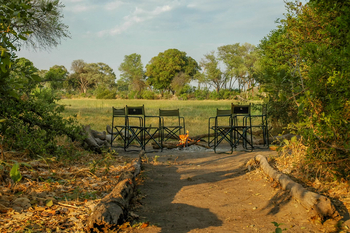 Kwapa Camp: Feuerplatz