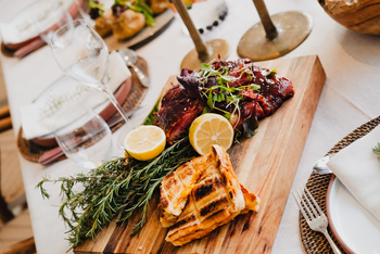 La Clé: Küche - Traditional South African Braai