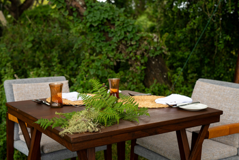 Lemala Ngorongoro Tented Camp: Lunch Table