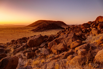 Moon Mountain Lodge: Landschaft