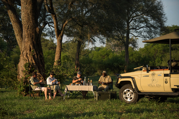 Mpala Jena Camp: Sundowner
