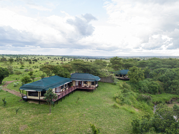 Olare Mara Kempinski: Gästeunterkunft seitlich