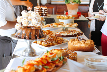 Old Traders Lodge: Küche