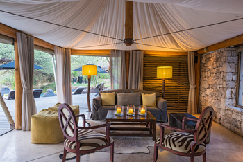 Onguma Tented Camp: Zentralbereich
