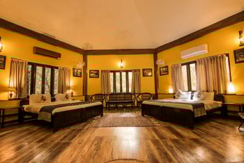 Pench Jungle Camp: Family Suite