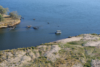 Potato Bush Camp: Motorbootexkursion