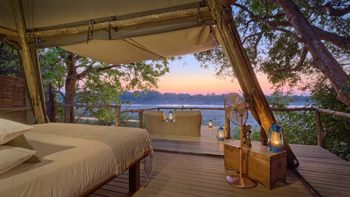 Shawa Luangwa Camp: Standventilator