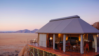 Sonop Camp: Außenansicht