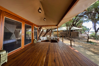 Soroi Larsens Tented Camp: Family Tent