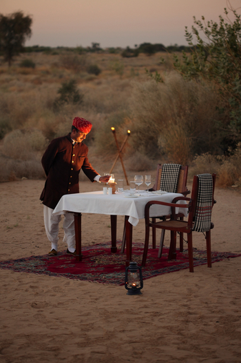 Sujan The Serai: Privates Dinner