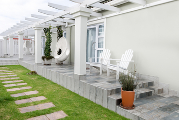 Swakopmund Guesthouse: Innenhof