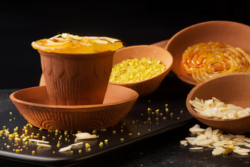 Taj Palace Hotel: Küche