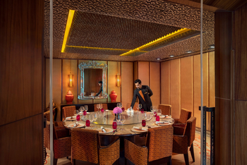 Taj Palace Hotel: Restaurants