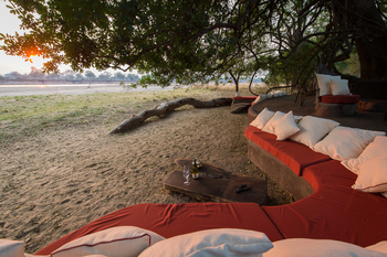 Tena Tena Camp Tena Tena Camp: Außenlounge