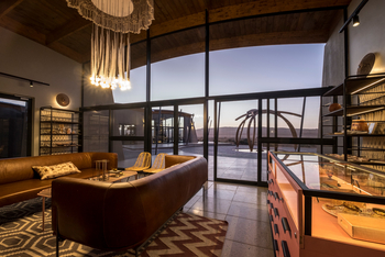 The Desert Grace: Souvenirshop