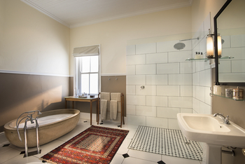 Uplands Homestead: Gästebad