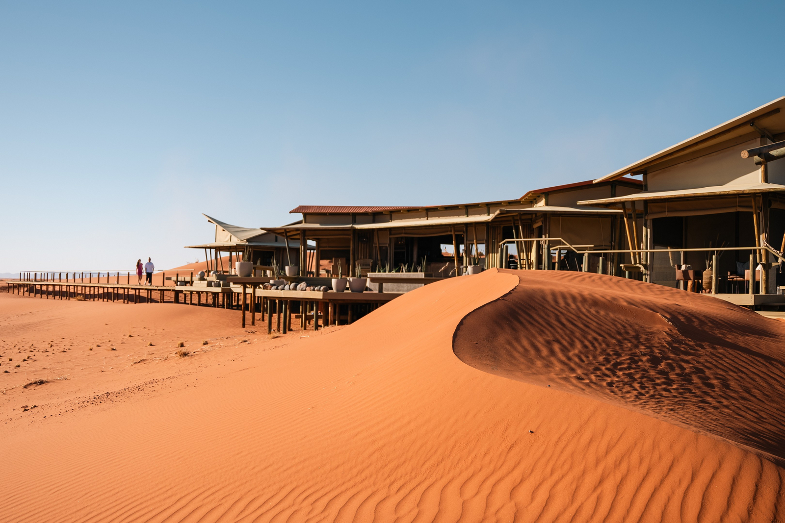 Wolwedans Desert Lodge Wolwedans Desert Lodge: Düne vor der Lodge