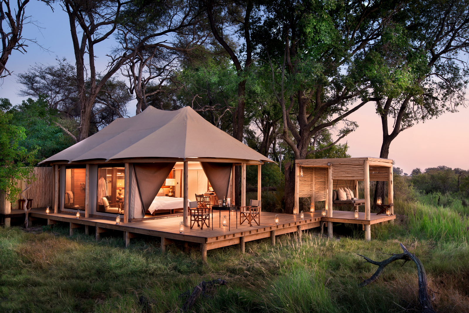 Nxabega Okavango Tented Camp Nxabega Okavango Tented Camp: Ansicht