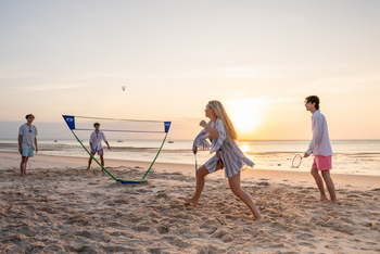 Azura Benguerra Island: Strandspiele