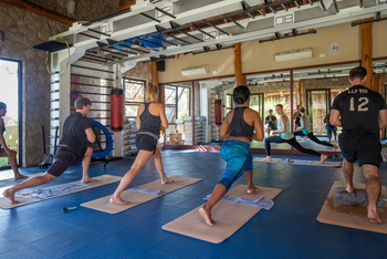 Bahia Mar Boutique Hotel: Workout