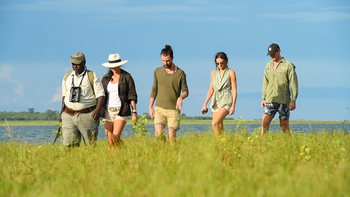Bumi Hills Safari Lodge: Gruppenbild