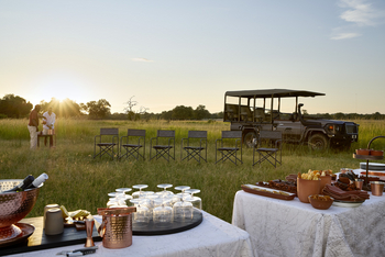 Chichele Presidential Lodge: Sundowner